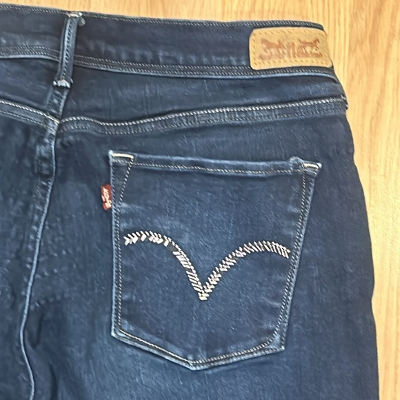 Levi’s Perfectly Slimming 512 Skinny Jean Size 14P - Picture 10 of 16